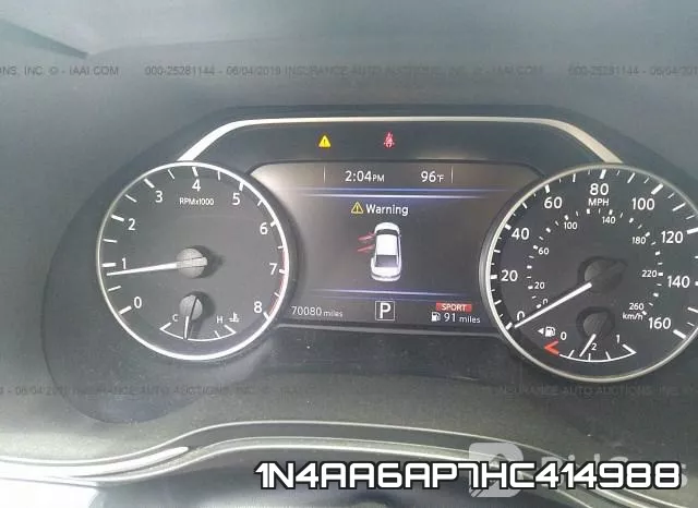 1N4AA6AP7HC414988 фото 8