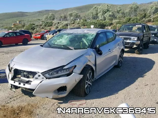 1N4AA6AV6KC368415 фото 3