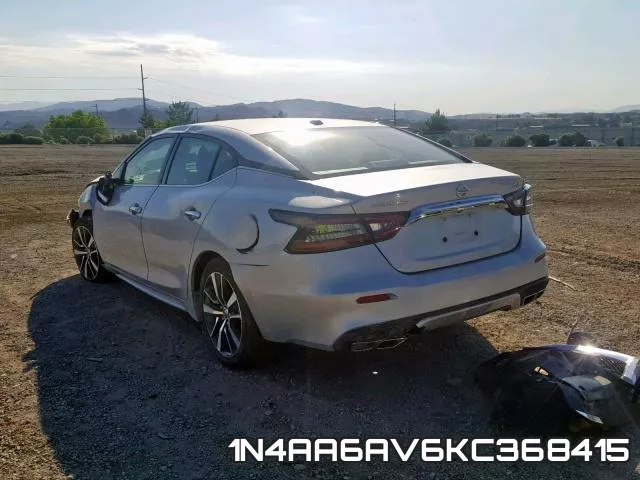 1N4AA6AV6KC368415 фото 4
