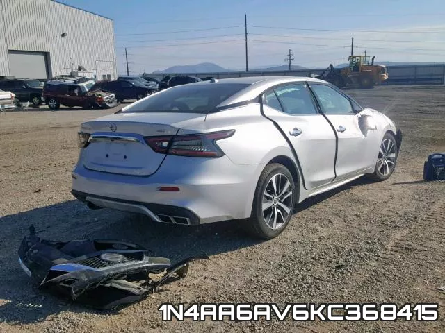 1N4AA6AV6KC368415 фото 5