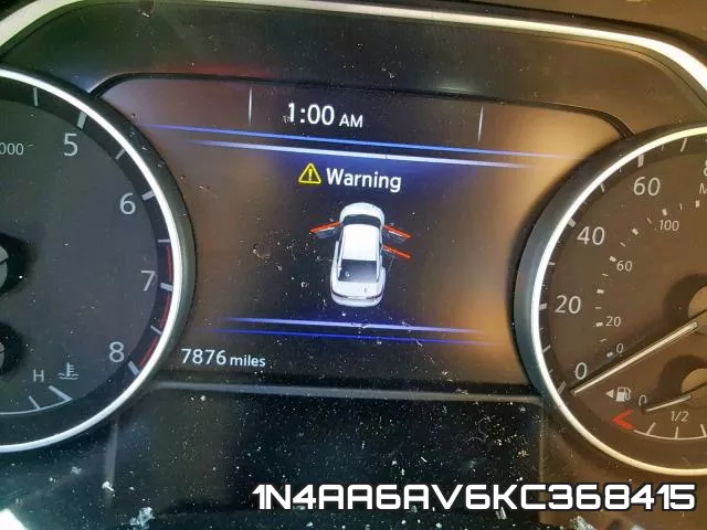 1N4AA6AV6KC368415 фото 9
