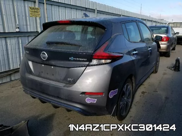 1N4AZ1CPXKC301424 фото 5