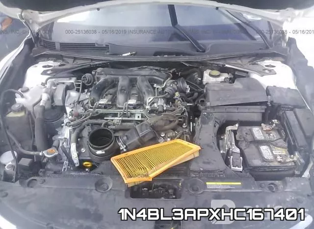 1N4BL3APXHC167401 фото 2