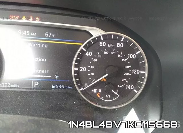 1N4BL4BV7KC115668 фото 8