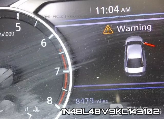 1N4BL4BV9KC143102 фото 8