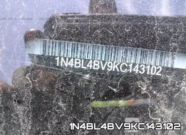1N4BL4BV9KC143102 фото 10