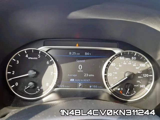 1N4BL4CV0KN311244 фото 9
