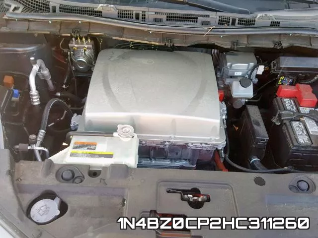 1N4BZ0CP2HC311260 фото 8