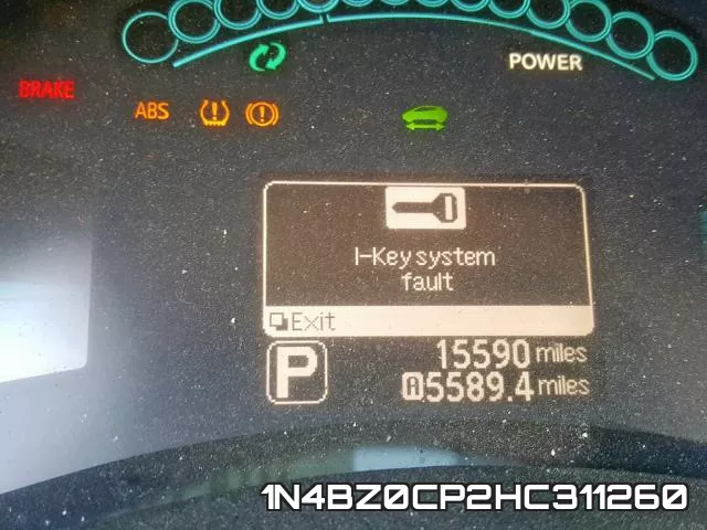 1N4BZ0CP2HC311260 фото 9