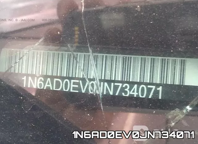 1N6AD0EV0JN734071 фото 9