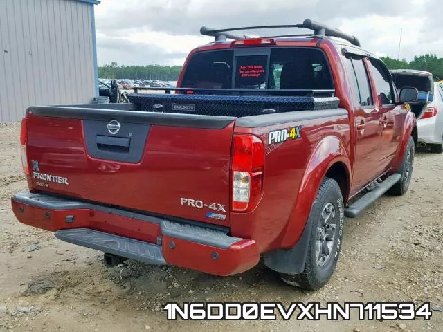 1N6DD0EVXHN711534 фото 5