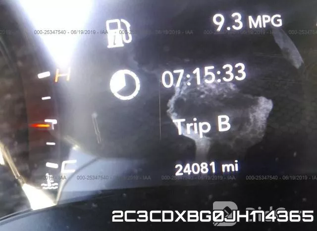 2C3CDXBG0JH174365 фото 8