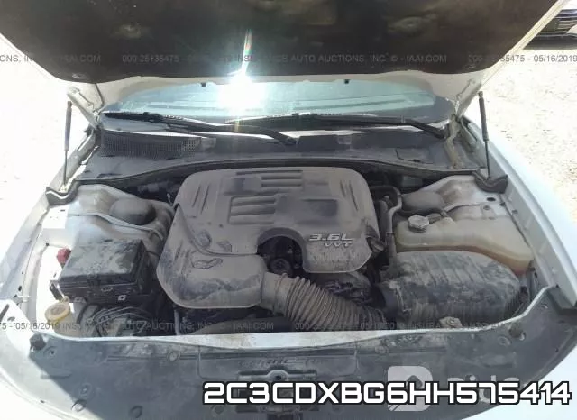 2C3CDXBG6HH575414 фото 2