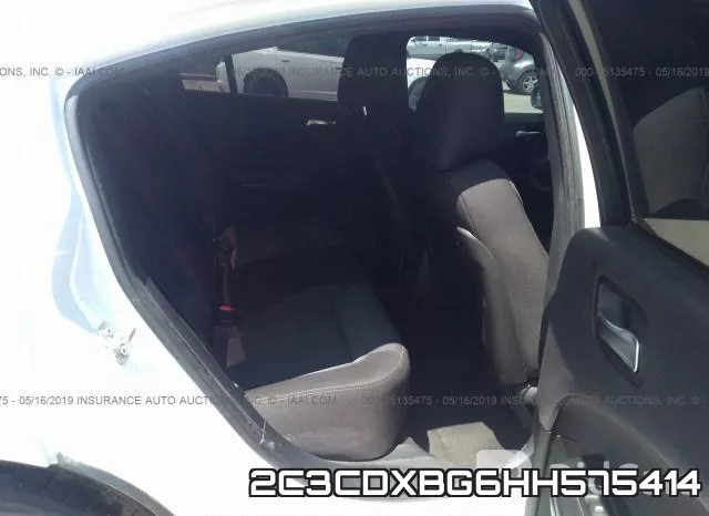 2C3CDXBG6HH575414 фото 9