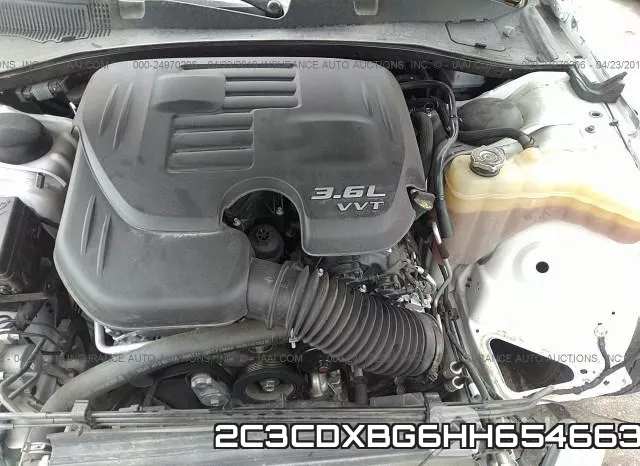 2C3CDXBG6HH654663 фото 2
