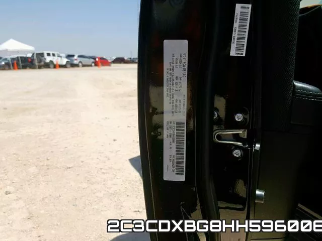 2C3CDXBG8HH596006 фото 2