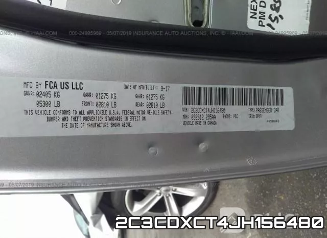 2C3CDXCT4JH156480 фото 10