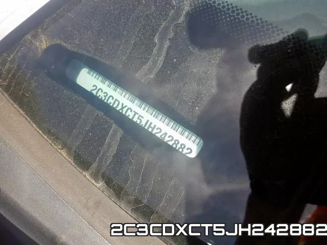 2C3CDXCT5JH242882 фото 2