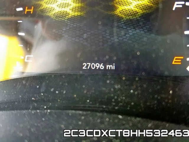 2C3CDXCT8HH532463 фото 9