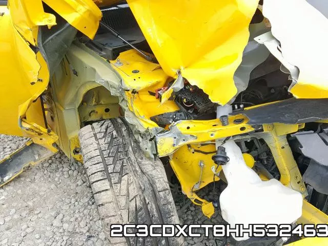 2C3CDXCT8HH532463 фото 10