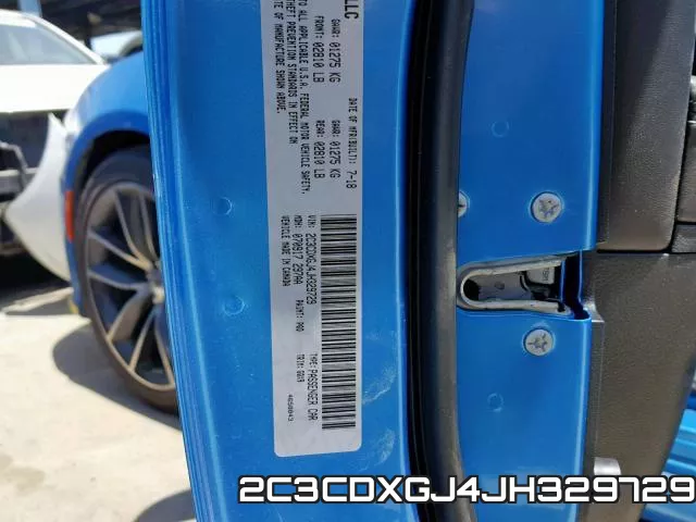 2C3CDXGJ4JH329729 фото 2