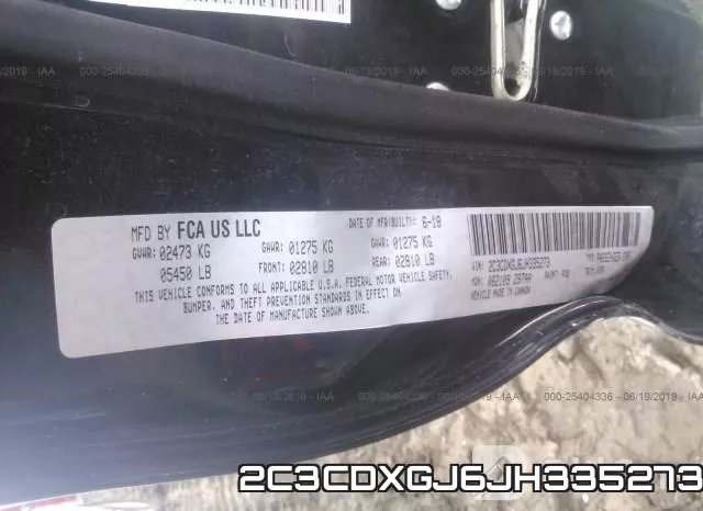 2C3CDXGJ6JH335273 фото 10