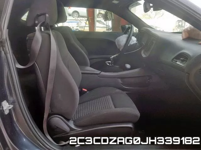 2C3CDZAG0JH339182 фото 6