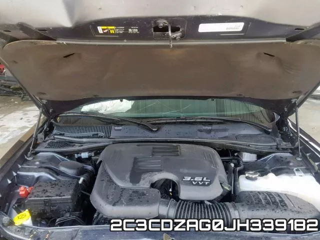 2C3CDZAG0JH339182 фото 8