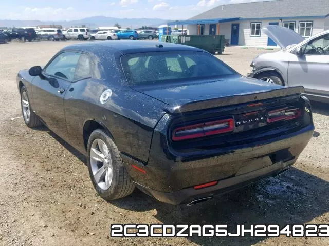 2C3CDZAG5JH294823 фото 4
