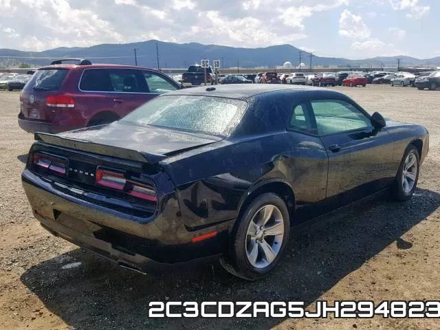 2C3CDZAG5JH294823 фото 5