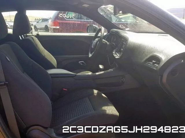 2C3CDZAG5JH294823 фото 6