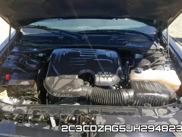 2C3CDZAG5JH294823 фото 8