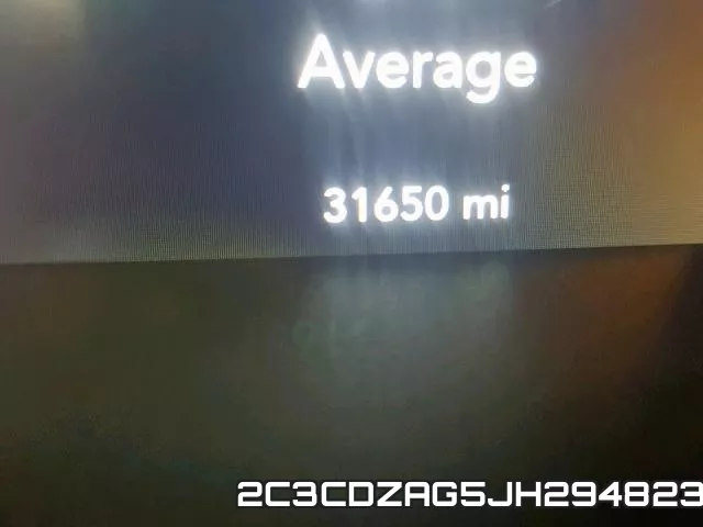 2C3CDZAG5JH294823 фото 9