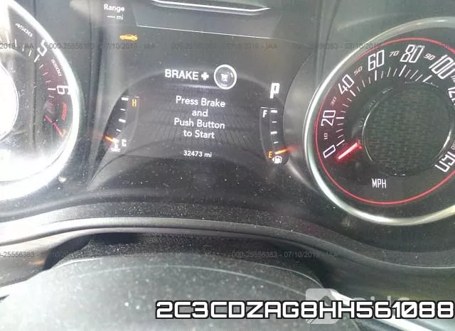 2C3CDZAG8HH561088 фото 8