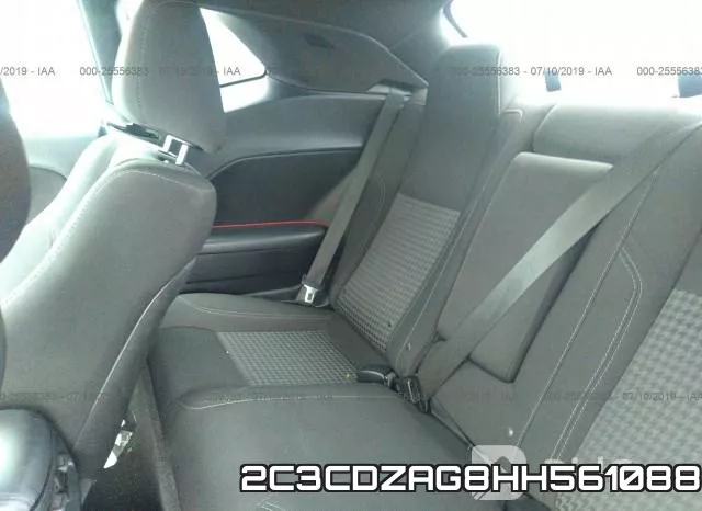 2C3CDZAG8HH561088 фото 9