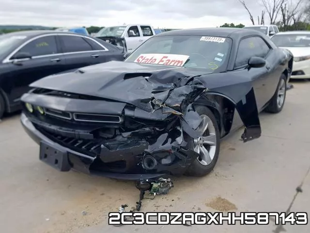 2C3CDZAGXHH587143 фото 3