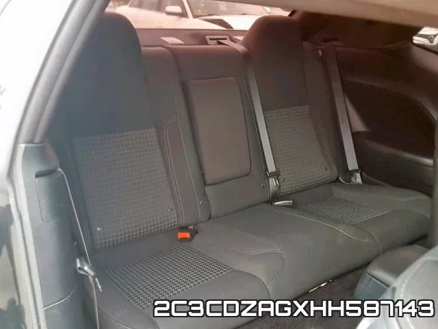 2C3CDZAGXHH587143 фото 7