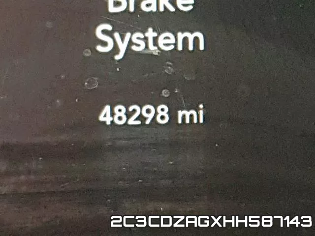 2C3CDZAGXHH587143 фото 9