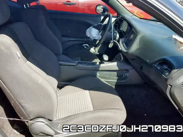 2C3CDZFJ0JH270983 фото 6
