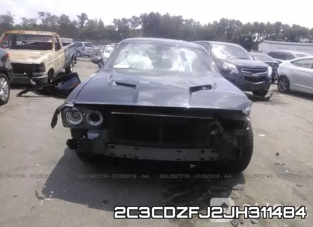 2C3CDZFJ2JH311484 фото 7