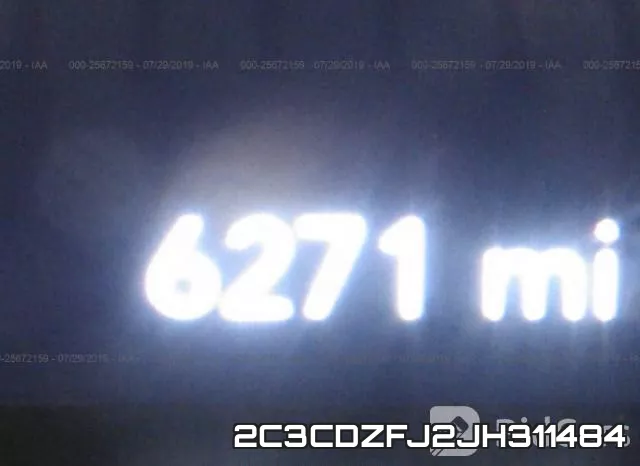 2C3CDZFJ2JH311484 фото 8