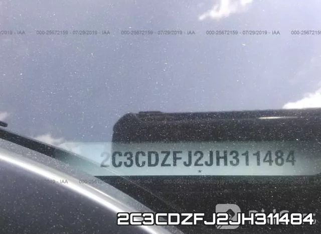 2C3CDZFJ2JH311484 фото 10