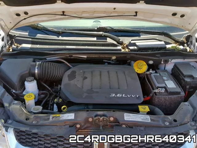 2C4RDGBG2HR640341 фото 8