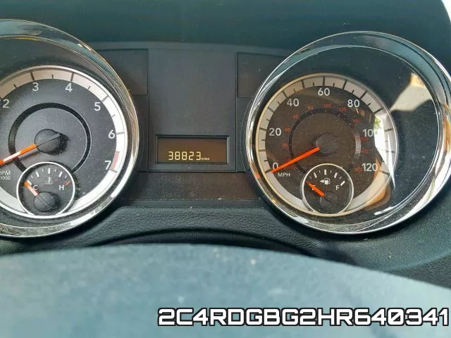 2C4RDGBG2HR640341 фото 9