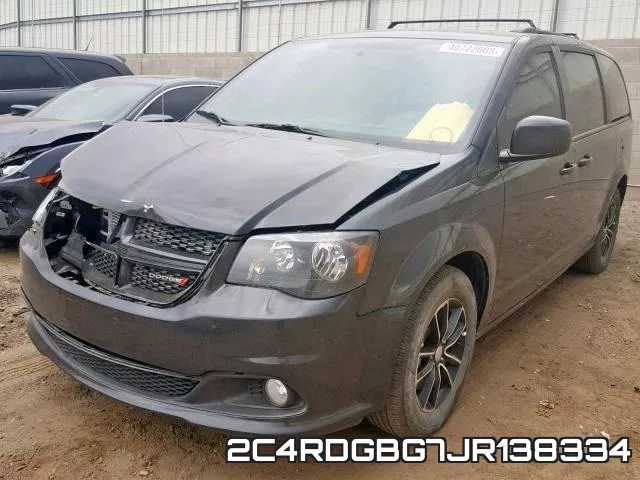 2C4RDGBG7JR138334 фото 3