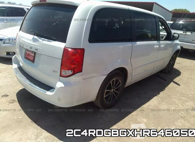 2C4RDGBGXHR646050 фото 5