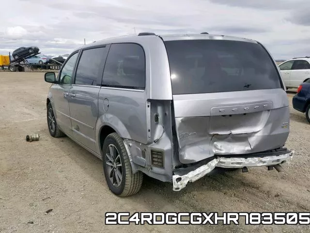 2C4RDGCGXHR783505 фото 4