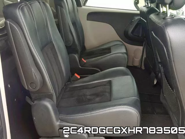 2C4RDGCGXHR783505 фото 7