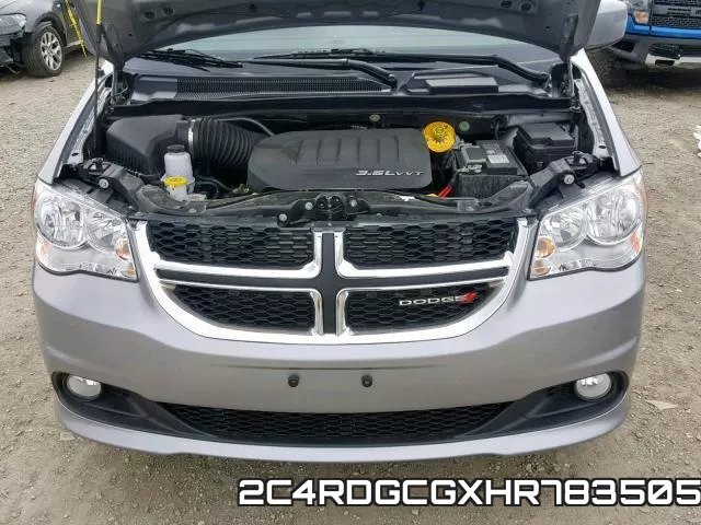 2C4RDGCGXHR783505 фото 8