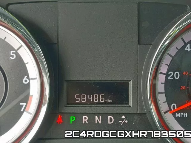 2C4RDGCGXHR783505 фото 9